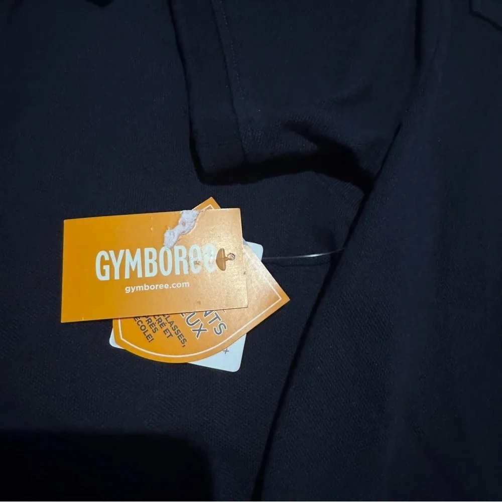 Gymboree Dark Blue Kids Polo Shirt